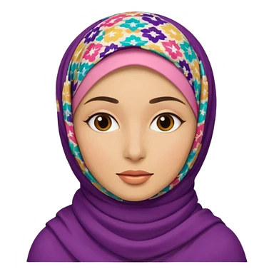 change the hijab sticker