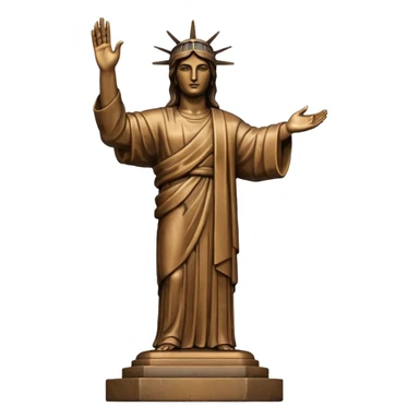 Cristo Redentor sticker