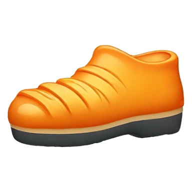 Marmalade barefoot sticker