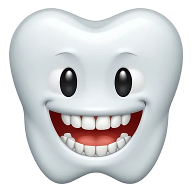 teeth sticker