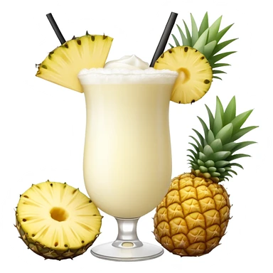 piña colada sticker