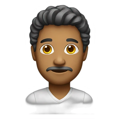 Man Standing brazilian sticker