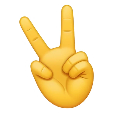 Finger in butt emogie sticker