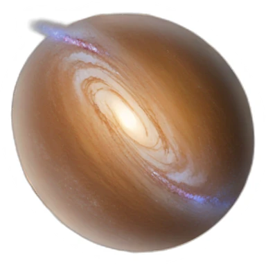 Milky way sticker