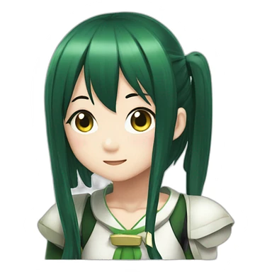 Tsuyu Asui, Froppy, From MHA sticker