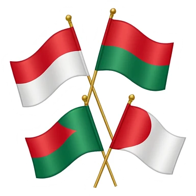 Kürdistan flags one sticker