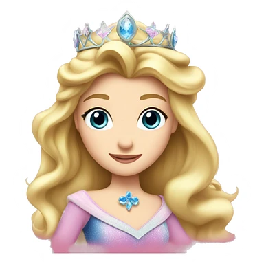 Princess Aurora sticker