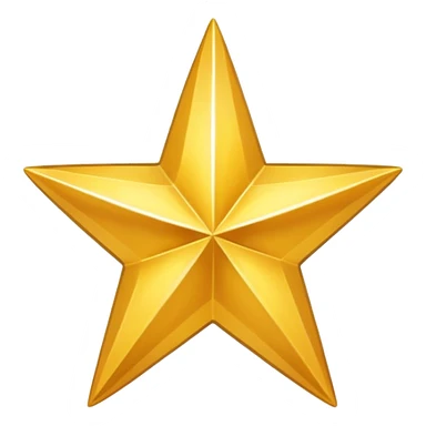 golden star sticker