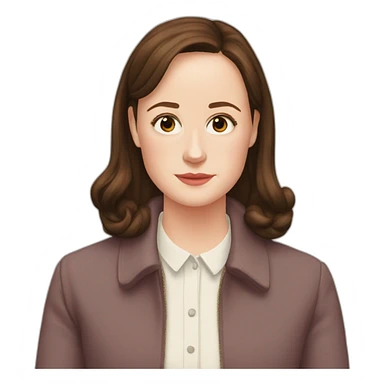Rory Gilmore sticker