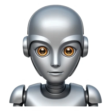 a.i robot sticker