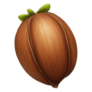 Hazelnut sticker