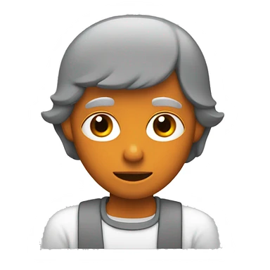 Withe var with plet of color Grey and orange sticker