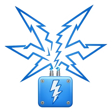 High Voltage sticker