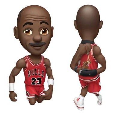 Micheal Jordan sticker
