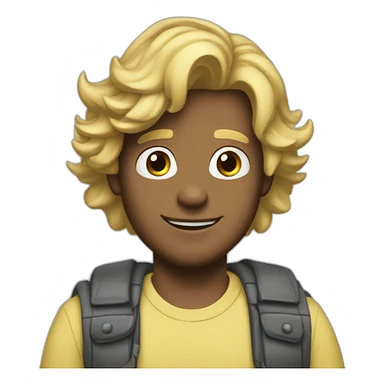 Sully top boy sticker