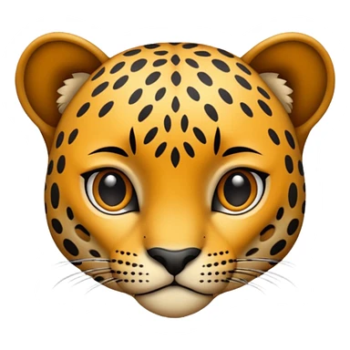 leopard der arsch gibt sticker