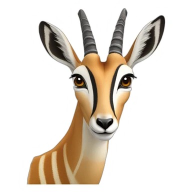 corne de gazelle sticker