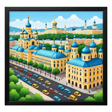 kyiv sticker