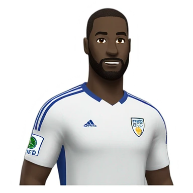 Ledley King sticker