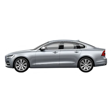 volvo s90 side view sticker