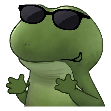 going to the beach sticker