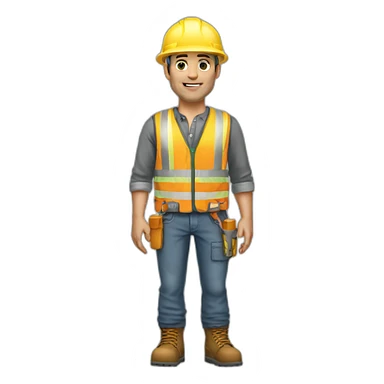 white skin road builder full body sticker