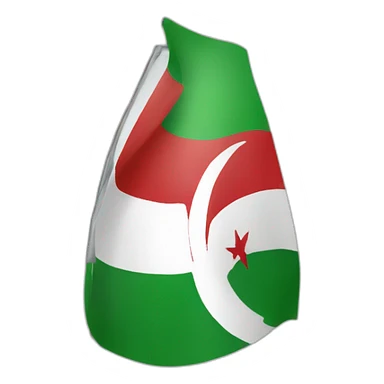 algeria flag emoji sticker