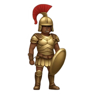 Trojan Soldier sticker