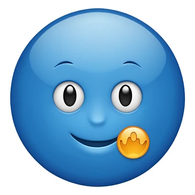 web page icon without face sticker