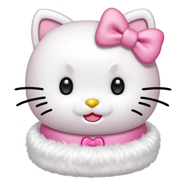 hello kitty cute petite sticker