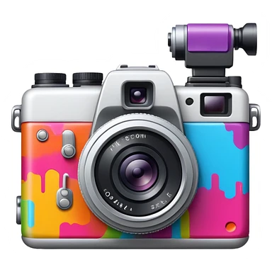 Graffiti cam  sticker