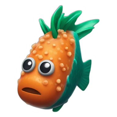 Fortnite fishstick in a suite sticker