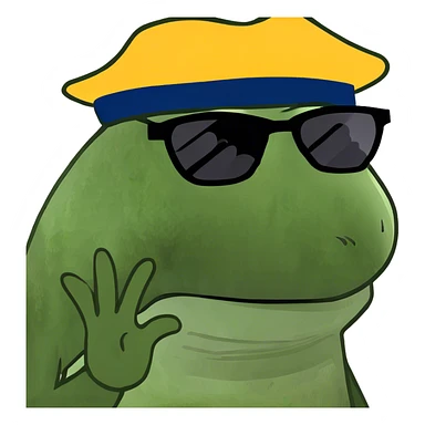 Hyperpigmentation meme drawing sticker