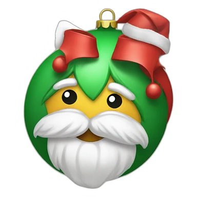 chirstmas gift sticker