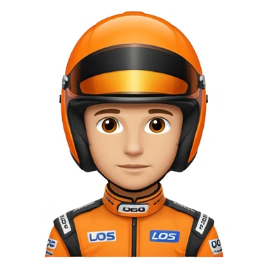 Lando Norris Race Driver sticker