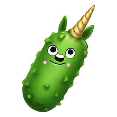 Unicorn pickle  sticker