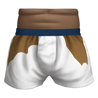 Boxer shorts sticker