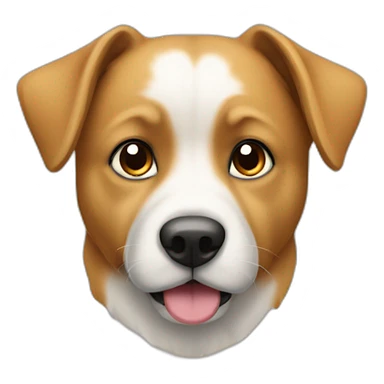 Hund in Hängematte sticker