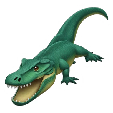 Deinosuchus sticker