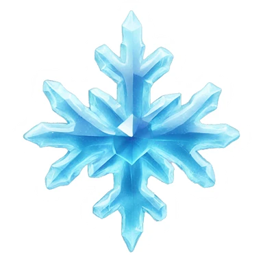 Ice Crystal sticker