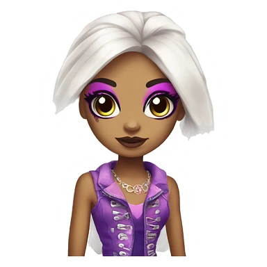 Monster high sticker