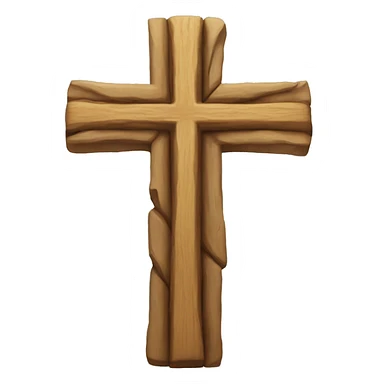 Mandean cross sticker