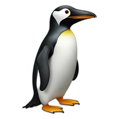 pingouin teufeur sticker