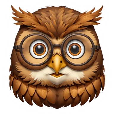 Owl from Winnie the Pooh  sticker