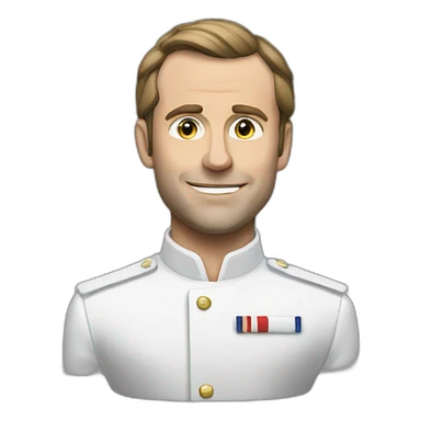 Macron making drift sticker