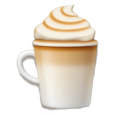 Café latte sticker