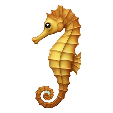 Seahorse sticker