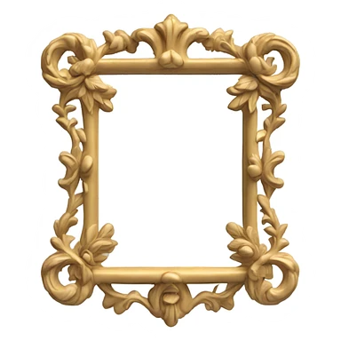 cute little mirror sticker