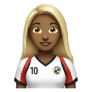 Soccer Girl sticker