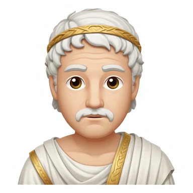 ancient greek writer sticker